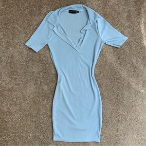 Pretty Little Thing polo dress